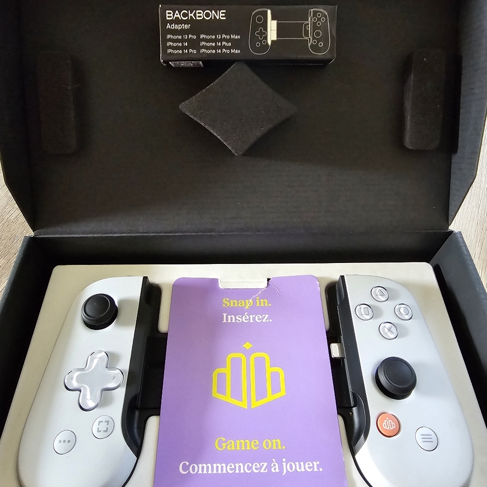 PlayStation Backbone for iPhone